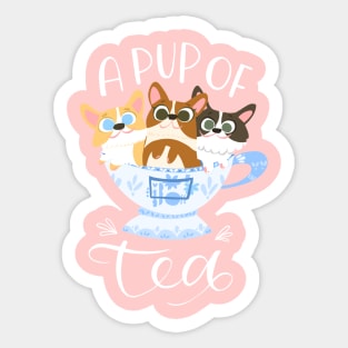 TeaShirt Sticker